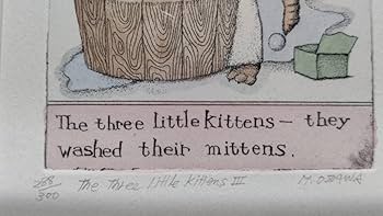 手作額付き銅版画　title「Acoustic Kitty」 手作額付き銅版画 title「Acoustic Kitty」 手作額付き銅版画